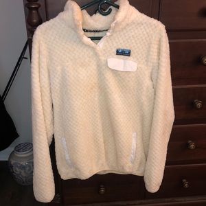 Simply Southern Quilted Pullover Medium